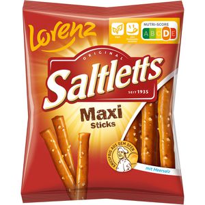 Lorenz Salzstangen Saltletts Maxi Sticks, Classic, 125 g