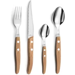 Lou laguiole Canopée, Besteck, Braun