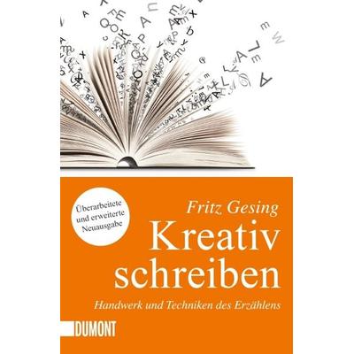 Kreativ Schreiben, Taschenbuch von Fritz Gesing, DuMont Buchverlag