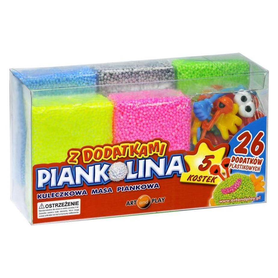 Art And Play Piankolina 5 Farben mit 26 Zubehörteilen (10000605)