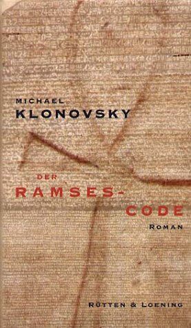 Klonovsky Michael - Der Ramses-Code - Preis vom 01.10.2026 17:08:56 h
