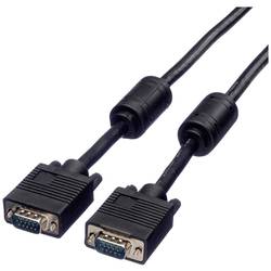 ROLINE SVGA Monitor-Kabel mit Ferritkern+DDC, HD15 ST-ST, 6 m 11.04.5656