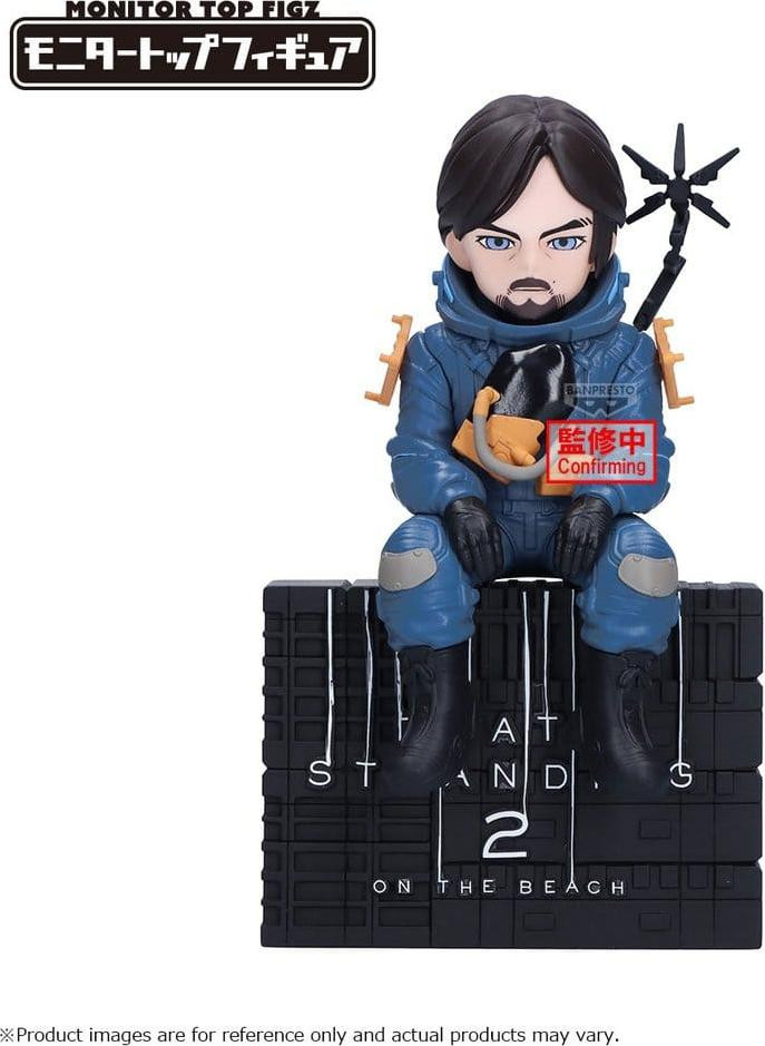 Banpresto Death Stranding 2: On The Beach - Sam - Monitor Top Figz PVC-figuur - 12 cm