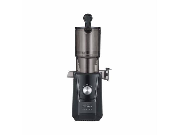 Caso Slow Juicer - Juice Fit – Entsafter/Saftpresse/Zitruspresse – schwarz
