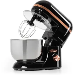 Bella Elegance Küchenmaschine 1800 W 2,7 PS 5,2 Ltr Edelstahl BPA-frei