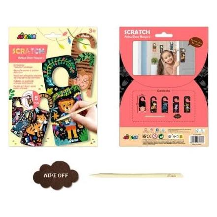 Avenir (Bundle) - Scratch Door Hangers - Animal (58CH231909) (58CH231909)