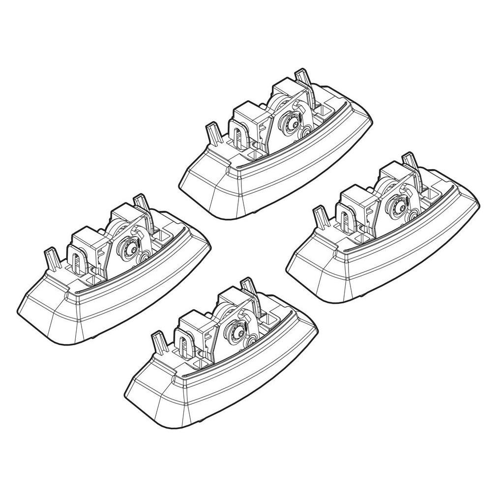 Nordrive Kit Anschlüsse - C136 (41886281)
