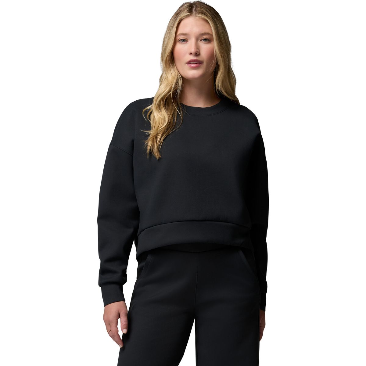 Columbia Women’s Amazesweats Heavyweight Sweatshirt black (010) XL 217436-2174361-010-XL