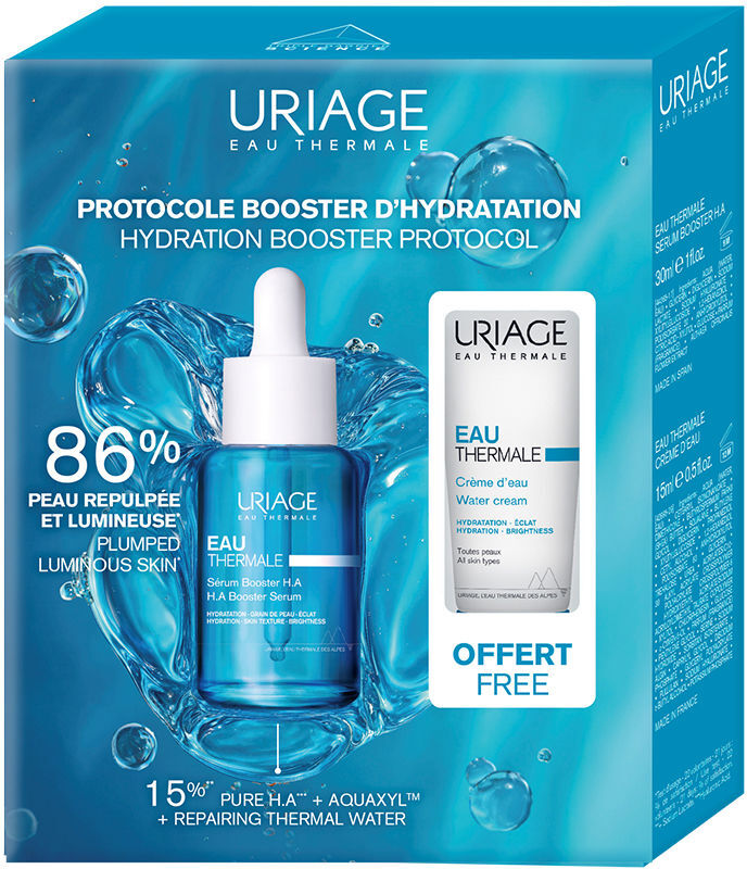 Uriage Eau Thermale Sérum À L’ACIDE Hyaluronique Lot De 2
