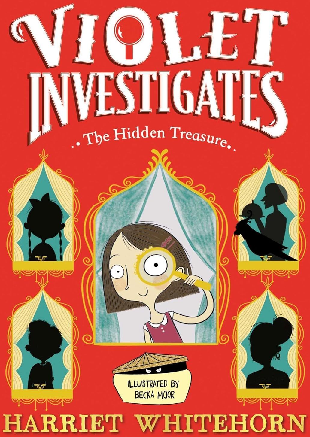 Simon & Schuster Violet Investigates 5 Books Collection Set by Harriet Whitehorn - Paperback - Ages 5-8 - Mystery Adventure Series for Kids