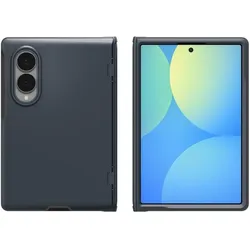 Spigen Slim Armor Pro MagSafe (Samsung Galaxy Z Fold8), Smartphone Hülle, Grau