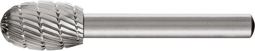PFERD HSS-Frässtift, 6-mm-Schaft-Ø, Tropfenform O, Zahnung 3