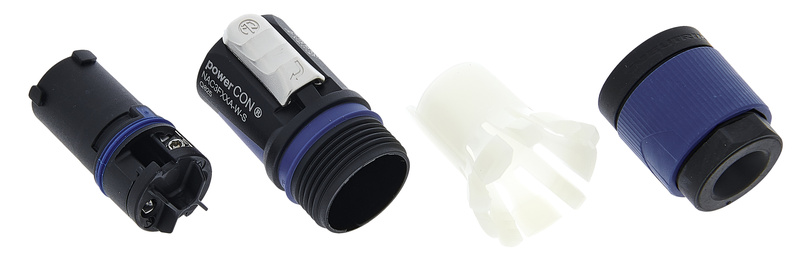 Neutrik NAC3FXXA-W-S