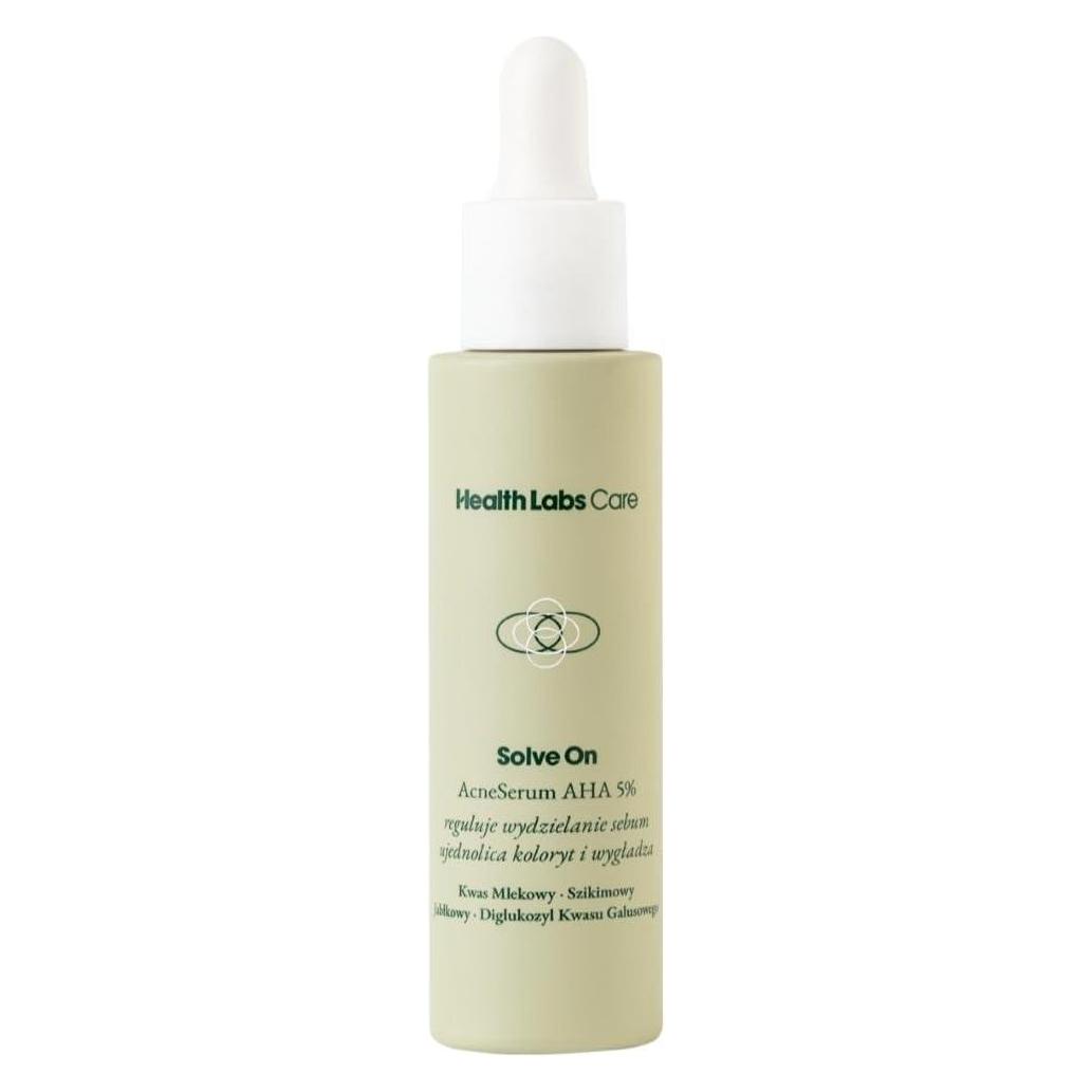 Health Labs Care Healthlabs Solve On Acneserum Aha 5% Multifunctional Face Serum With Imperfections 30Ml (30 ml) (5905475671555)