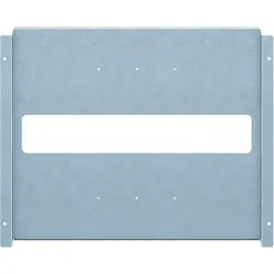 ABB STRIEBEL & JOHN ED451 Montageplatte für XT6 für Modul MX210LX, lose Lieferung Zubehör CombiLine-X-Module