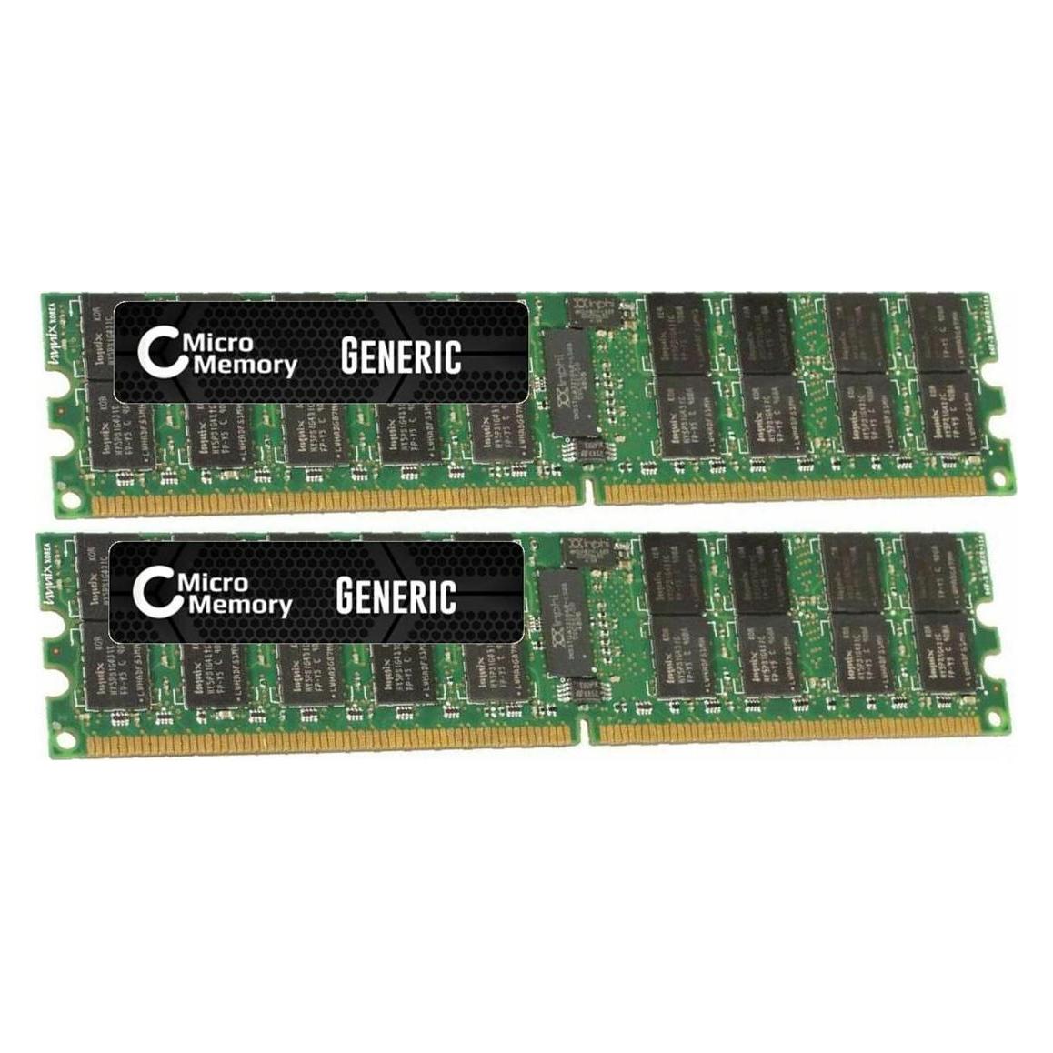 CoreParts DDR2 8 GB: 2 4 GB (2 x 4GB) (MMD8752/8GB)