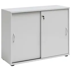 Aktenschrank Serie 4000 Hellgrau