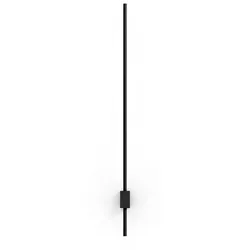 Wever & Ducré LED Design-Wandleuchte FINLIN 1.0, 62.3cm, 6W 3000K, CRi >90, dimmbar, schwarz WEV-370584B5