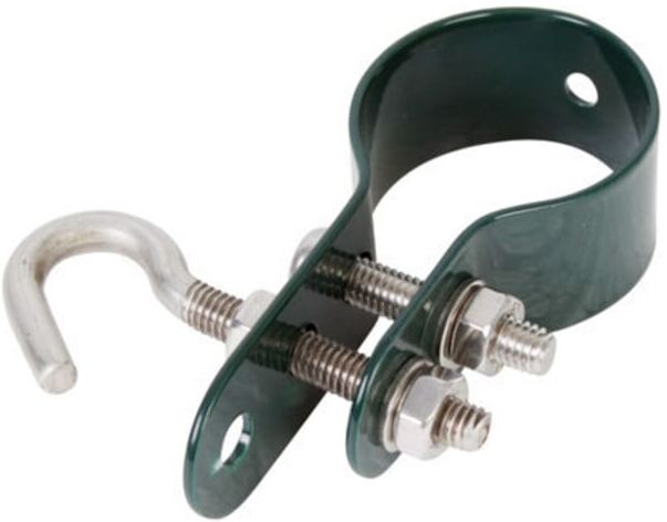 GAH Alberts Colliers de serrage pour treillis vert 34 mm (655600)