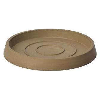 Domoletti Flowerpot plate 09-19, brown, Ø19 cm (59982975)