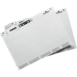 DURABLE 804102 - Einsteckschilder, 200 x 27 mm, 80 Schilder