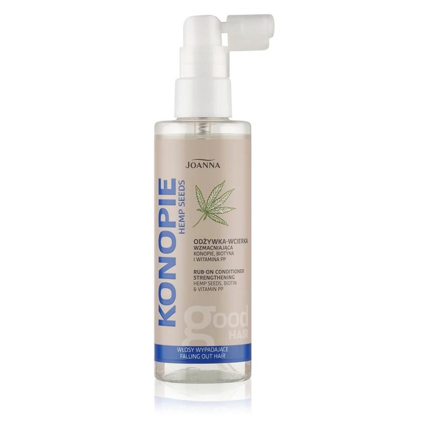 Joanna Hemp Cannabis Seed nourishing conditioner-rub for hair loss 100ml (100 ml) (5901018020385)