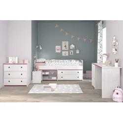 Parisot Kinderzimmer-Set 4-tlg. "Smoozy 37" Weiß