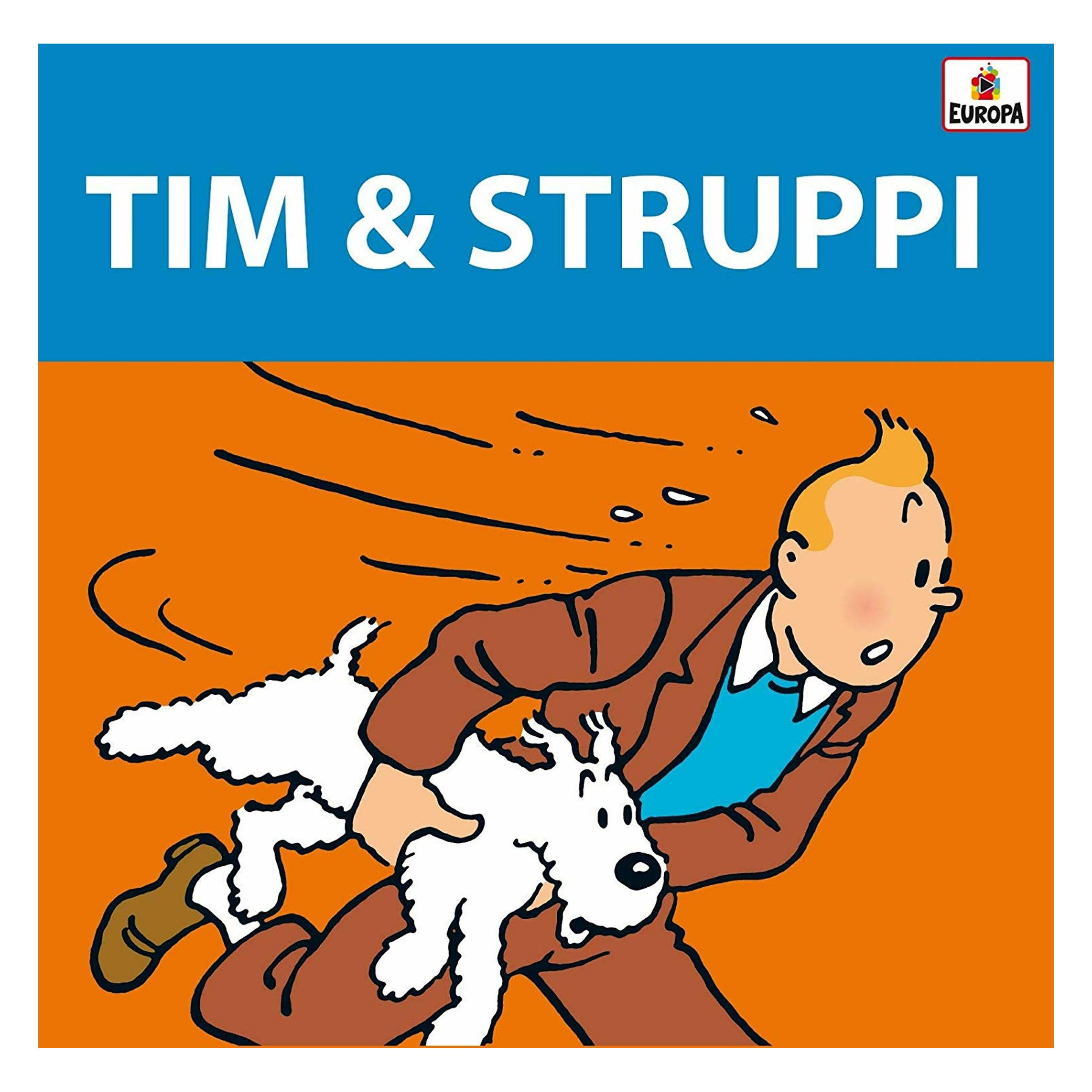 Europa Tim und Struppi - Die komplette Hörspiel-Box (Tim & Struppi, Deutsch) (75956732)