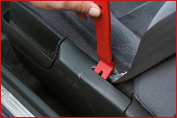 Ks Tools Demontagewerkzeug, Halteclip-Karosserie 9118106