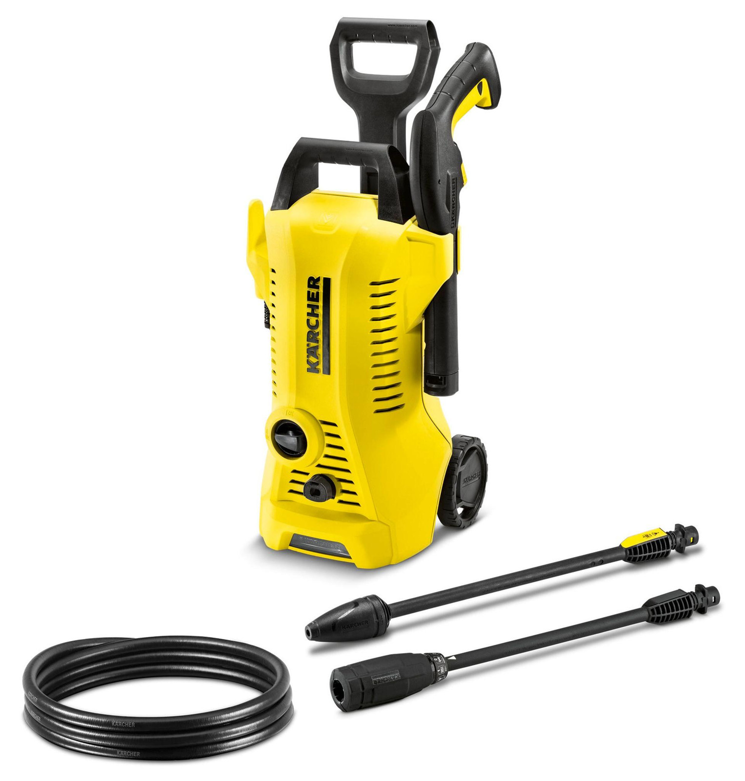 Kärcher K2 Premium Power Control hogedrukreiniger - 1400 W - 110 bar - 360 l/u