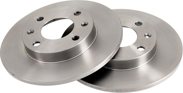 A.B.S. Bremsscheibe 15315 Voll 247mm 10mm Für Citroën Dallas Peugeot