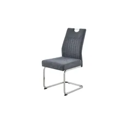 Stuhl extra belastbar  ¦ grau ¦ Maße (cm): B: 48 H: 100 T: 63.0
