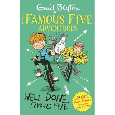 Well Done, Famous Five, Taschenbuch von Enid Blyton, Hachette Children's Book