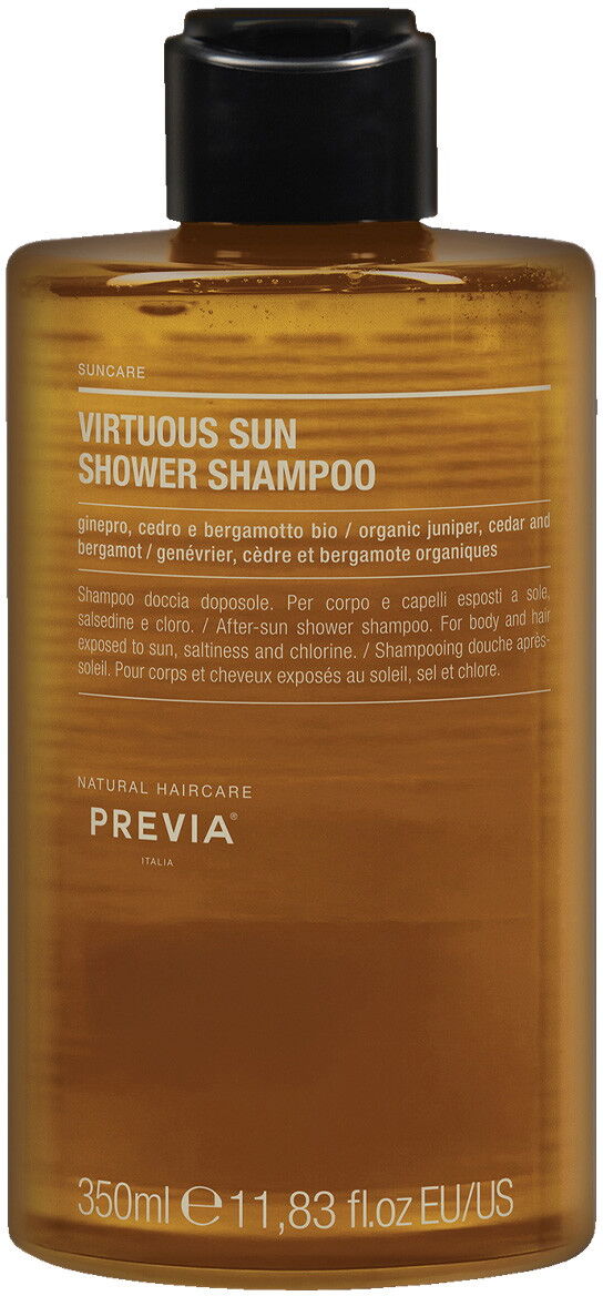 350ml PREVIA Virtuous Sun Shower Shampoo