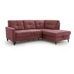 sit & more Ecksofa Valona Stoff Chianti