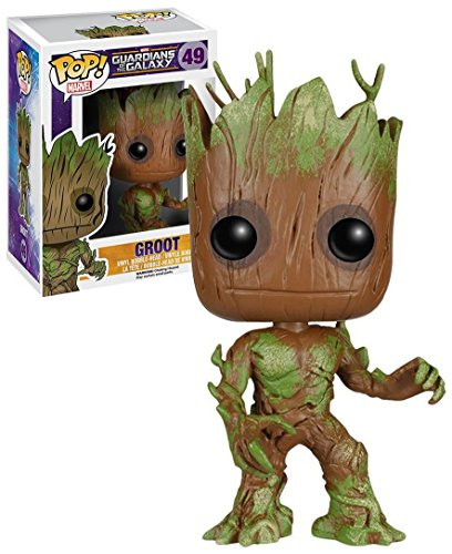 Funko Pop Marvel Guardians of the Galaxy Groot mos figuur