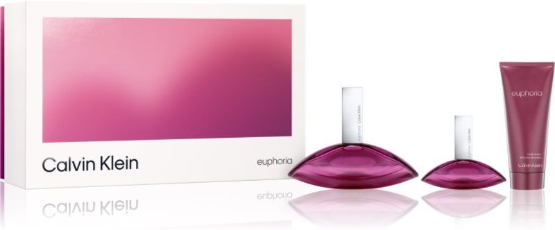 Calvin Klein euphoria Set coffret cadeau pour femme