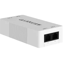 Lanview 1000Mb POE Extender With (802.3af (PoE)), PoE Injector