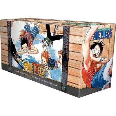 One Piece Box Set 2: Skypiea and Water Seven, Taschenbuch von Eiichiro Oda, Simon & Schuster Uk, 978-1-4215-7606-0