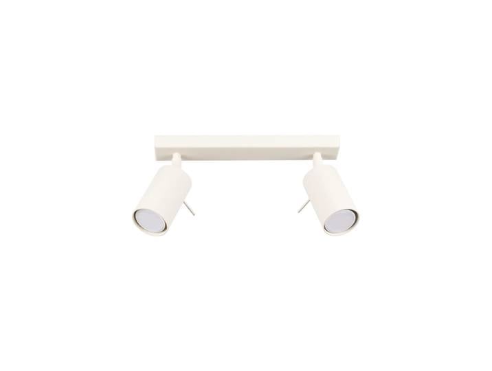Design Deckenlampe „Ring“ 2-flammig Beige Sollux Lighting