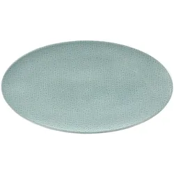 Seltmann, Serviergeschirr, Servierplatte oval 33x18 cm Life Fashion green chi