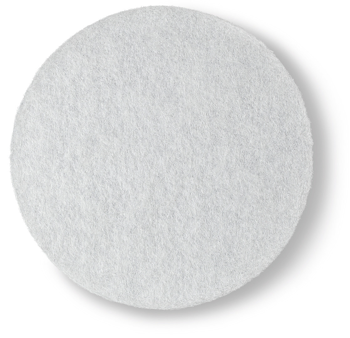 FEIN Filzpolierpad, VE 5 St, Kantenlänge 115 mm 63723036010
