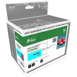 Astar, Toner, AS20334 LEXMARK C242XC0 Toner cyan return 3500Seiten