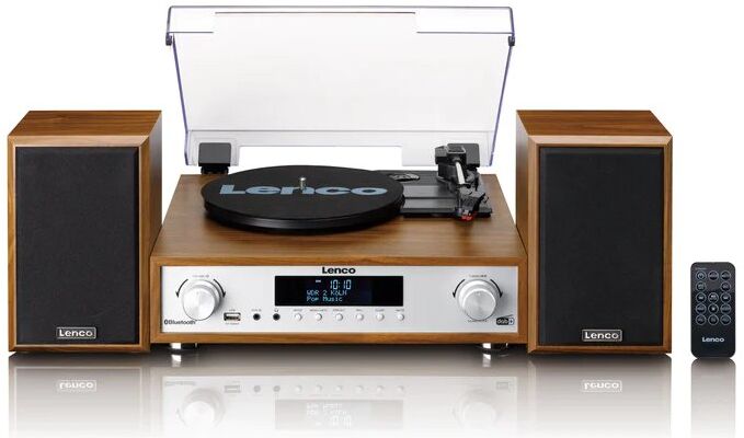 Giradischi Lenco MC SERIES MC 160WD Wood