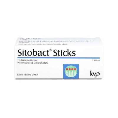 Sitobact Sticks 7x7 g Beutel