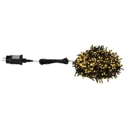 Globo LED-Lichterkette 500 cm Kunststoff Grün Dunkelgrün