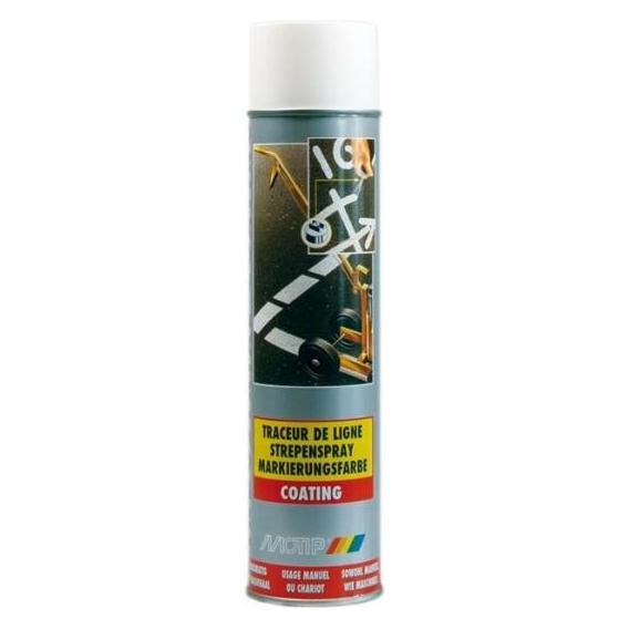 Motip Bodenmarkierung Spray weiss 600ml (000222)