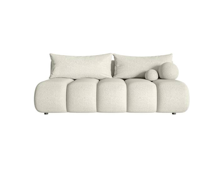 Dreisitziges Sofa Dandelino Mini mit Schlafunktion in