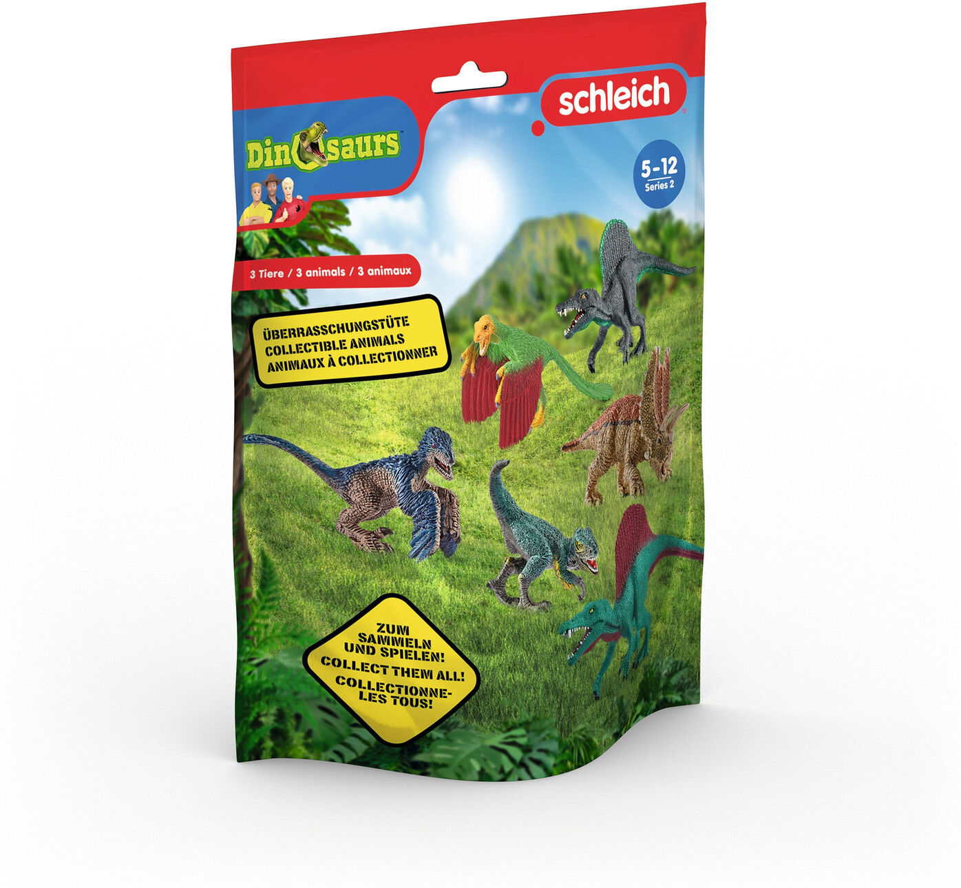 Tchibo - Schleich Überraschungstüte »Mini-Dinosaurier« - mehrfarbig