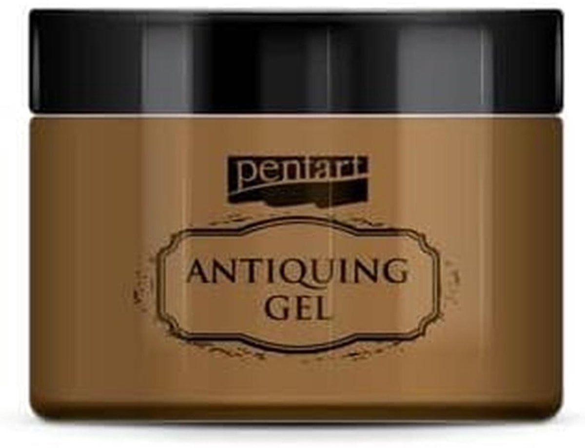 Antieke Wasgel Oker voor Meubels en Decoratie - 150ml
